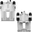 2pc Rear Brake Calipers Fit for Ford F-150 2004-2011 & Fit for Lincoln Mark LT 2006-2011 Replaces# 184858 184859