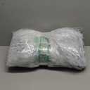 KICHOWUA 3x5 Fluffy Shag Light Grey Rug for Bedroom, Soft Fuzzy Plush Washable Non Slip Carpet, Comfy Shaggy Furry Small Area Rug for Living Room, Kids Baby Boys Girls Nursery Dorm, Tie-Dye Gray