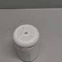 Portable Mini Humidifier, 300ml USB Cool Mist Small Humidifier with Colorful Lights. Perfect for Bedroom, Office, Plants, travel & Car (White)