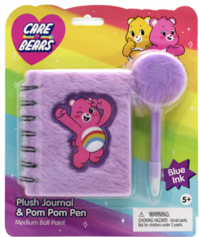 Care Bears Plush Journal 2 Pack
