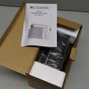 Retekess TR604W AM FM NOAA Radio, Portable Emergency Weather Radios with Best Reception, AC or D Battery Powered, with Clear Dial and Large Knob, Suit for Home (Black)