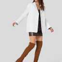 CELLENZ Women Thigh High Boots: Brown Platform Over The Knee High Size 10