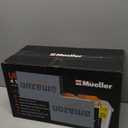 Mueller UltraToast Full Stainless Steel Toaster 4 Slice, Long Extra-Wide Slots for Bagels and Waffles, 6 Browning Levels, LED Display, Cancel/Defrost/Reheat Functions & Removable Tray, Kitchen Gadgets