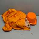 Harry and Lloyd Tuxedos Mens Fun Suit Dumber Orange Suit Dumb Blue Blazer Top Hat Bow Tie Halloween Cosplay Costume XS