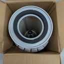 EZROAD Outer Air Filter 86504145 86512889 Compatible with New Holland 234 1720 1910 1920 2110 3415 Tractor L465 L565 LS140 LS150 LS170 LS160 LX465 LX565 LX665 LX485 Loader Compatible with Fiat SL40B