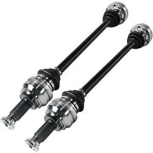 SCITOO Rear Pair (2) CV Axle Assembly For BMW 2004-2013 MT
2PCS CV Drive Half Shaft For 335i,For 335i xDrive,For 335is,For 335xi Replaces OE NCV27026,66-9356 Rear Driver Passenger Side