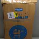 Pet Stroller with 4 Wheels, Foldable Pet Travel Carrier for Small/Medium Dogs Cats up to 50lbs, Detachble Portable Pet Bag, Storage Basket, Car Seat 3 in 1 Multifunctional (Grey)