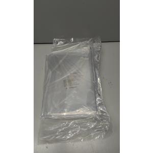 HBlife 6 Pack Closet Organizers and Storage, Clear Shelf Dividers, Vertical Purse Organizer for Closet Perfect for Sweater, Shirts, Handbags in Bedroom and Kitchen, Acrylic Bookshelf for Organization