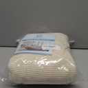 H.VERSAILTEX Super Stretch Individual Seat Sofa Covers Couch Slipcover Sets Thick Jacquard Textured Twill Fabric (3 Piece XL Sofa Cushion Covers, Natural)