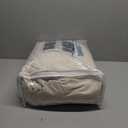 H.VERSAILTEX Modern Velvet Plush 4 Piece High Stretch Sofa Slipcover Furniture Protector Form Fit Luxury Thick Sofa Cover for 3 Cushion Couch, Machine Washable Width Up to 90 Inch(Sofa,Ivory)