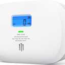 X-Sense Carbon Monoxide Detector, Replaceable Battery Powered CO Alarm with Digital Display, Portable Carbon Monoxide Detector for Travel, XC0C-SR, 1-Pack