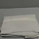 Laptop Tote Bag for Women Work 15.6 inch Canvas Shoulder Bags Computer Messenger Purse Teacher Handbag Office Briefcase (Light-Grey)