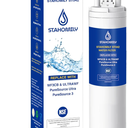 WF3CB Water Filter Replacement, Compatible with Frigidaire PureSource 3, FFSC2323LS, FFHS2622MS, FFSS2615TS, LFSS2612TF, LFSS2612TP, LFSS2312TP0, FFSS2614QE6A, 1PACK