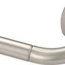 YunNephele Room Darkening Curtain Rod 84-144 inch Nickel Brushed, Wrap Around Design Single Drapery Rod Set,Adjustable Metal Blackout Window Curtains Rods