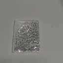 SANNIX 120 Pcs Keychain Clip Hooks with D Ring Include 60Pcs Swivel Snap Hooks Lanyard Clip and 60Pcs D Ring for Purse Hardware Sewing Projects (1/2 Inside Width) (Silver)