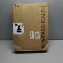 Essential Medical Supply Toilet Seat Riser for Elongated Bowl with 3.5" Rise - 19 x 14 x 3.5 Inch, Elevating and Raising Toilet Seat for Seniors, Adults and The Elderly with 300lb Weight Capacity