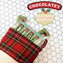 2 x Mini Chocolatey Christmas Trees, Individually Foil Wrapped Candies, Festive Stocking Stuffer Gifts, 8 Pieces Inside Each, 1.83 Ounces (Pack of 3)