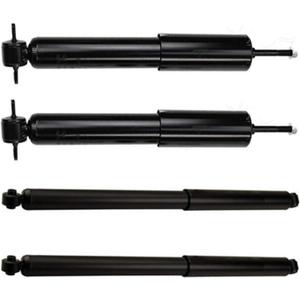 Front Rear Shocks Struts fit for RWD Ford Ranger 1998-2011 / Mazda B4000 B3000 1998-2007 & B2500 1998-2001 & B2300 2001 2002 2003 2004 2005 2006 2007 2008 2009 2.3L 2.5L 3.0L 4.0L Shocks