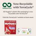 Huggies Nourish Scented Baby Wipes, 6 Push Button Packs (336 Wipes Total)