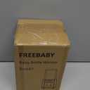 Freebaby Bottle Warmer, Fast Baby Bottle Warmer for Breast Milk & Formula, Accurate Temperature Control, Milk Warmer for All Bottles, Easy to use, 24H Keep, Thawing, Sterilizing & Food Heating, Gray