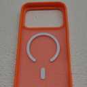 SUPFINE Magnetic for iPhone 17 Pro Max Case (Compatible with MagSafe)(Military Grade Drop Protection) Translucent Matte Shockproof with Anti-Fingerprint Phone Cover 2025,Orange