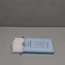 16 Pack White Taper Candles, 7-8 Hours Burn Time, Unscented, Smokeless and Dripless, 4/5 x 10 Inch for Christmas,Household,Dinner,Wedding,Valentine's Day,Party and Home Dcor Candlesticks