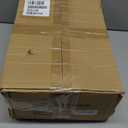 DEDU Suit Hangers for Men 20 Pack, Sweater Hangers No Shoulder Bump Non Slip Width 17.7", Plastic Clothes Hangers Ivory White with Metal Hook