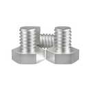 1/4-20 x 1/2" (5/8 to 5" Optional) Hex Head Screw Bolt, Stainless Steel 18-8(304), Fully Threaded,55pcs