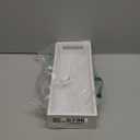 White Toilet Basket Tank Tray, Acrylic Bathroom Basket, Back of Toilet Organizer for Paper Storage, Anti-slip and Moisture-proof