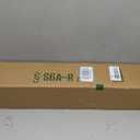 Set of 3 High-Lift Mulching Mower Blades 16.65" Replacement for Kubota K5583-34350, Fits 48" Deck Z723 Z724 Z412KW RCK48P Models, 1-1/8" Circle Center Hole