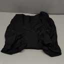 Women's 4D Padded Bike Shorts 5"/7" Riding Underwear Cycling Bicycle Road Biking Cycle Shorts for Women Zipper Pockets (Black) S