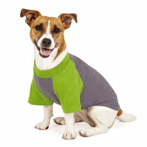 Insect Shield Insect Repellant Premium T-Shirt for Protecting Dogs from Fleas, Ticks, Mosquitoes & More (X-Small, Green)
