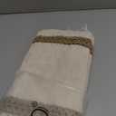 Tosleo Boho Table Runner 12120 Inches Long with Tassels Khaki Double Striped Farmhouse Rustic Table Runner for Dining Wedding Party Spring Decor(One Piece