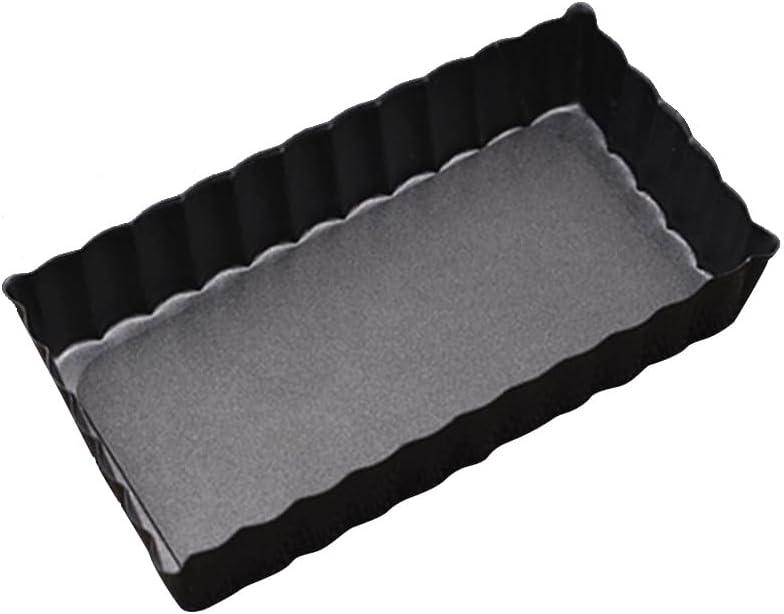 7 x PRETYZOOM 4 Inch Tart Pan with Removable Loose Bottom Nonstick Easy Release for Quiches & Cheesecakes for Individual Servings, Home Baking, Small Batch Desserts
