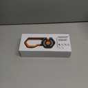 6-Stage Knife Sharpener - Premium Kitchen Knife Sharpeners - Adjustable Handheld Manual Knife Sharpeners for Kitchen Knives, Scissor and Chef Knife.Easy for beginners to use (ORANGE)