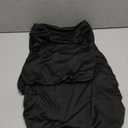 SARAFLORA Office Chair Cover- Medium, Black- Removable Computer Chair Cover for Office Chair with Zipper for Universal Rotating Chair Desk Chair Cover High Back Chair Seat Washable Protector for Pets