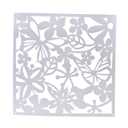 YIZUNNU Hanging Room Divider Made of PVC Panels Screen, Room Divider for Decorating Living Room, Dining Room, Sitting Room, Office, Restaurant Decoration(White, 12 pcs)