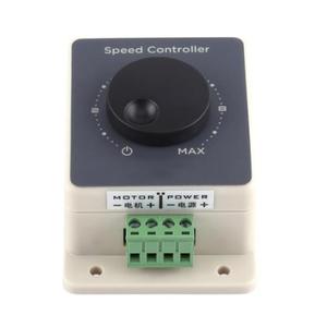 Estink DC Motor Speed Controller 1 Piece High Power Waterproof Drive Module for Electric Motors Speed Control