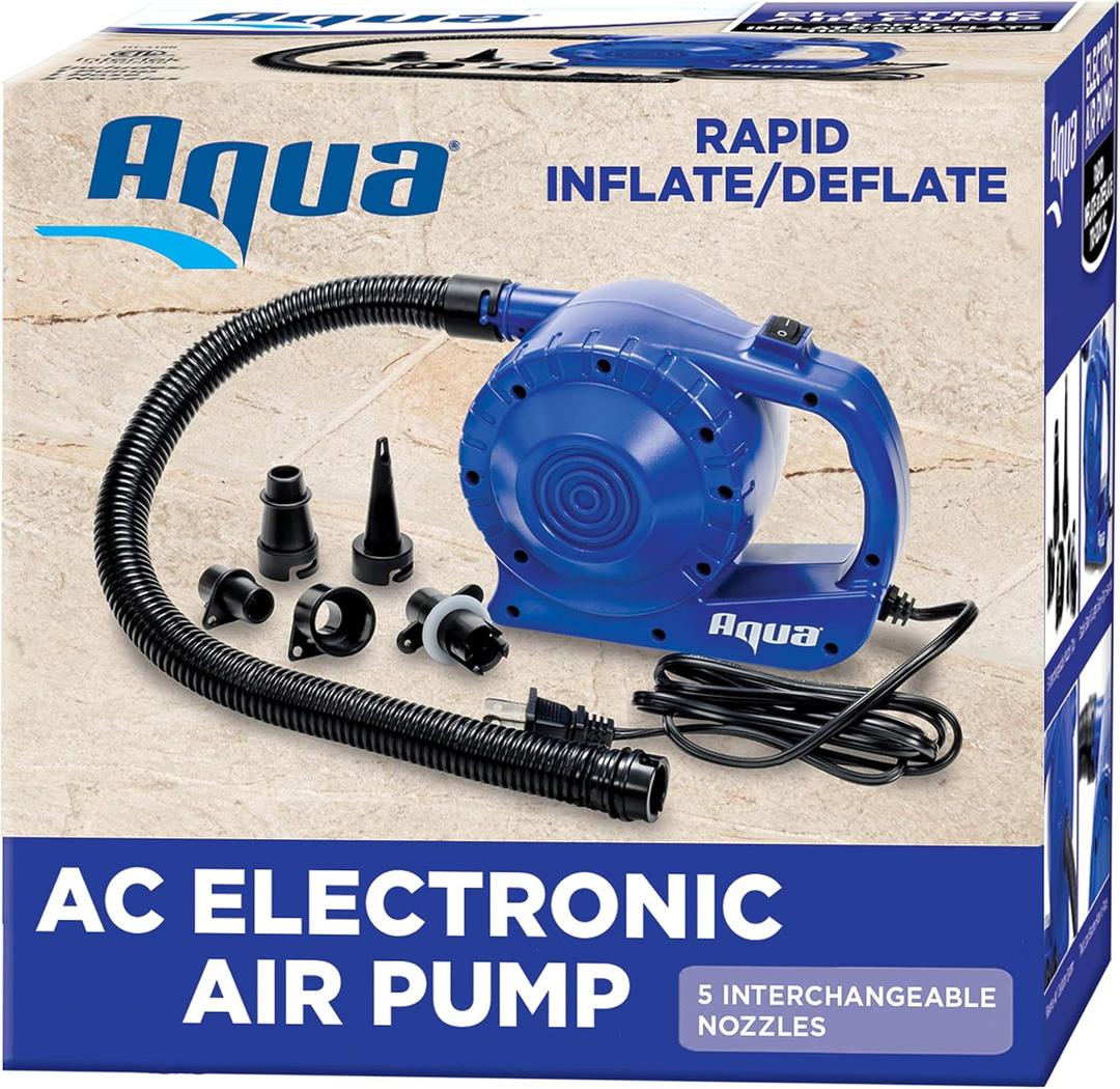 Aqua Electric High-Volume Air Pump