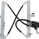 741-578 Rear Left Drvier Side Power Window Regulator with Motor Fits 2001-2007 Chevrolet Avalanche Silverado Suburban/GMC Sierra Yukon XL/Cadillac Escalade EXT ESV