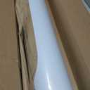 Ireer 24 Inch x 100ft Glossy White Permanent Vinyl Printable Adhesive Vinyl Roll Peel and Stick Sticker Paper for All Professional Inkjet Printers for Office DIY Factory Enterprise, 10 Mil Thick