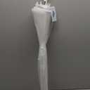 The Weather Station Adult Clear Bubble Rain Umbrella with Dome Canopy and Lightweight Wind and Rain Protection