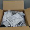 Floor Lamp for Living Room,Tall Standing Lamps Dimmable,Modern Floor Light with LED Bulb,3 Color Temperatures,Fabric Shades,Black Floor Lamps for Bedroom Dining Room Office Corner