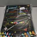 3 x 10 Packs First Day of School Sign, 12" X 10" Back to School Sign, Double-Sided Paper Chalkboard First and Last Day of Schools, Reusable Photo Prop for Kindergarten Preschool Kids with 6 Liquid Chalk