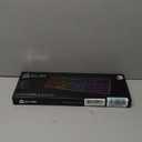 KLIM Chroma Wireless Gaming Keyboard RGB  Backlit Keyboard with Rechargeable Battery  Quiet, Water-Resistant, Ergonomic Design  Teclado Gamer for PC, PS5, PS4, Mac  Black (Black)