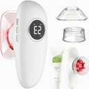 CXGRISE Body Sculpting Machine, 4 in 1 Cellulite Remover for Legs, Adjustable Cellulite Massage Tool, Home Use Cupping Therapy Tool for Belly, Waist, Arms, Legs and Face (Beige)