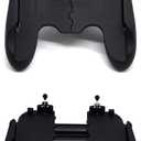 Mobile Phone PUBG Game Controller L1R1 Shoot and Aim Trigger Joystick Ergonomic Gamepad for PUBG Mobile/Knives Out,Phone Gaming Controller for 4.7''- 7.0'' Android & iOS (H6)