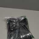 UISLII Fleece Lined Tights Women, Warm Pantyhose leggings Women, Fake Translucent Thermal Skin Colored Tights for Winter(Black Foot Medium -Medium Height)