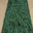 Rowfad 24 Pcs Artificial Norfolk Pine Branches, Faux Norfolk Pine Stems DIY Crafts Faux Christmas Norfolk Pine Branches for Xmas Indoor Outdoor Home Decor (24)