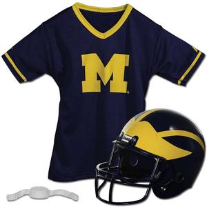 Franklin Sports NCAA Kids College Football Helmet + Jersey Sets - NCAA Team Youth Football Helmet + Uniform Costume Set (One Size)